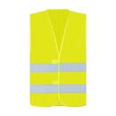 Korntex Weste Passau Ordner, gelb, Gr��e: XL/XXL
