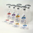 Cif Professional Leerflaschen Set , 0,75 Liter, 6...