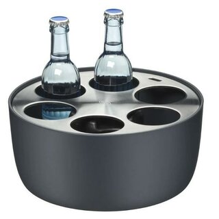 Alfi CIRCLE Flaschenk�hler f�r 6 Flaschen, aus Edelstahl