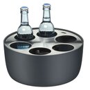 Alfi CIRCLE Flaschenk�hler f�r 6 Flaschen, aus Edelstahl