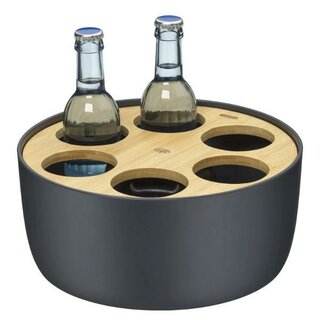 Alfi CIRCLE Flaschenk�hler f�r 6 Flaschen, Edelstahl und...