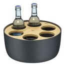 Alfi CIRCLE Flaschenk�hler f�r 6 Flaschen, Edelstahl und...