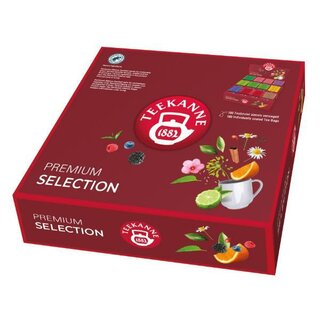 Teekanne Gastro Premium Selection Sortimentsbox, 180 Beutel