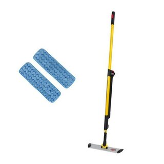 Rubbermaid Hygen Pulse Mikrofaser-Moppset, inklusiv 2...