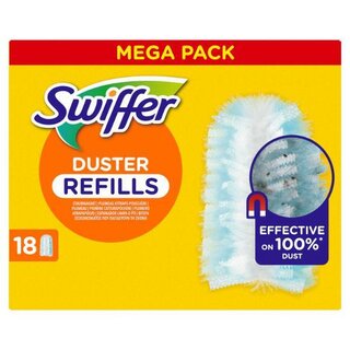 Swiffer Staubmagnet Nachf�llpackung, 18 St�ck