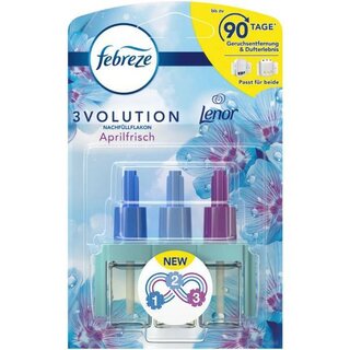 Febreze 3 Volution Duftstecker Nachf�llflakon, Duft: Lenor Aprilfrisch, 20ML