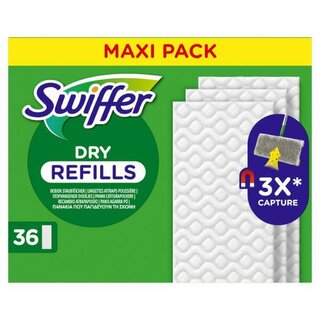 Swiffer trockene Bodenwischt�cher ohne Duft,...