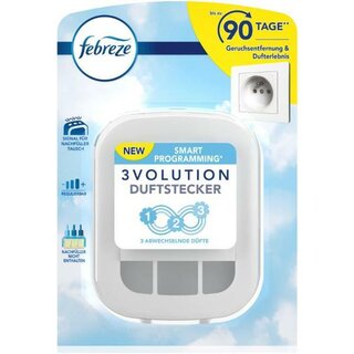 Febreze 3 Volution Duftstecker Ger�t, ohne Nachf�llflakon