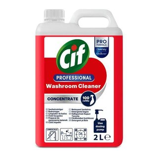 Cif Professional konzentrierter Badreiniger, 2 Liter
