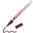 Edding 751-7 Lackmarker, rund, braun
