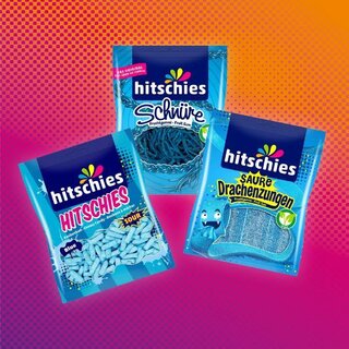Hitsches Bundle BLAUER MIX