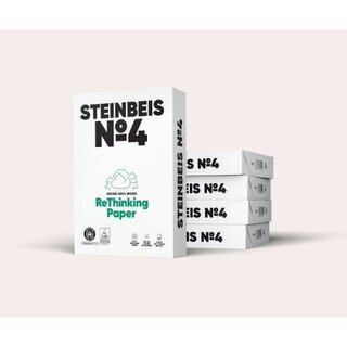 Steinbeis Papier No 4, A4 80g, 500000 Blatt