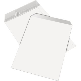 Versandtasche, o.Fe., hk, C4, 229x324mm, 120g/m², hf, weiß