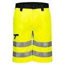 Portwest CD899Ybr40 WX2 Eco Hi-Vis Shorts, gelb/schwarz,...