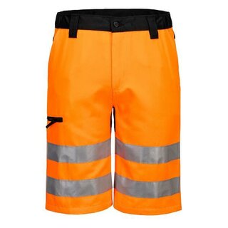 Portwest CD899Obr46 WX2 Eco Hi-Vis Shorts, orange/schwarz, Gr��e: 46