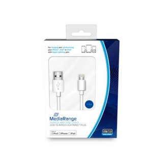 Mediarange MRCS178 Datenkabel 1.0m, wei�