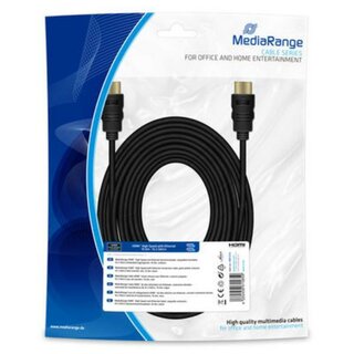 Mediarange MRCS212 HDMI Kabel 10m, schwarz