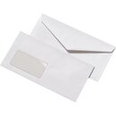 Mailmedia 30005353 Briefumschlag, DINlang, mit Fenster,...