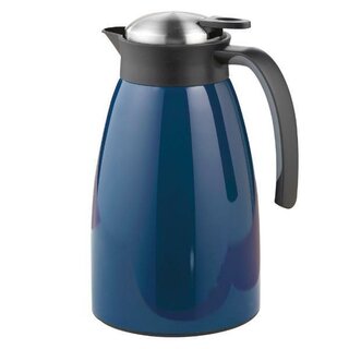 Esmeyer Isolierkanne GLACE  blau  1 5L