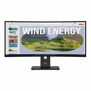 Lenovo ThinkVision T34WD-40 LED-Monitor gebogen 86.4 cm...