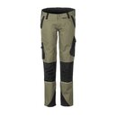 Planam Norit Damen Bundhose, oliv/schwarz, 46
