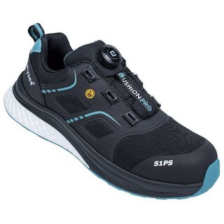 Elysee CushionPro Flex II Sicherheitshalbschuhe, S1PS, Gr��e: 48