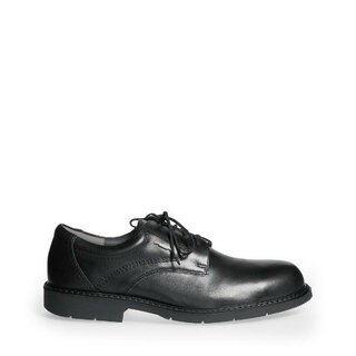 Abeba 33240 Membrane Business Man Sicherheitsschuhe, schwarz, S2, ESD, Gr��e: 39