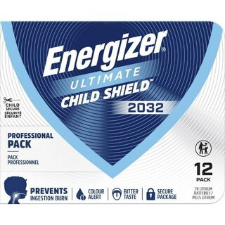 Energizer 2032 Lith-Knopfzelle 3V, 12 St�ck