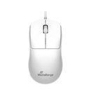 Mediarange MROS255 Maus, kabelgebunden, wei�