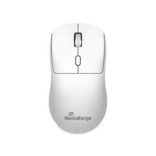 Mediarange MROS257 Maus, kabellos, wei�
