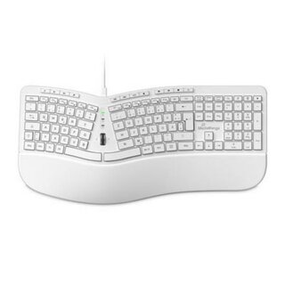 Mediarange MROS272 Tastatur, kabelgebunden, wei�