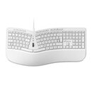 Mediarange MROS272 Tastatur, kabelgebunden, wei�