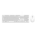 Mediarange MROS276 Tastatur-Maus-Set, wei�