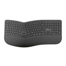 Mediarange MROS279 Tastatur, kabellos, schwarz