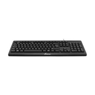 Mediarange MROS109 Tastatur, kabelgebunden, schwarz