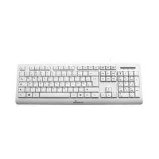 Mediarange MROS110 Tastatur, kabelgebunden, wei�
