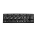 Mediarange MROS111 Tastatur, kabellos, schwarz