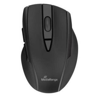 Mediarange MROS217 Maus, Bluetooth, schwarz