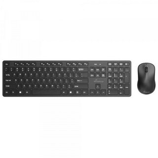 Mediarange MROS107 Tastatur-Maus-Set, schwarz