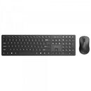 Mediarange MROS107 Tastatur-Maus-Set, schwarz