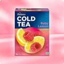 Messmer Cold Tea Ruby Lemon, 15 Beutel