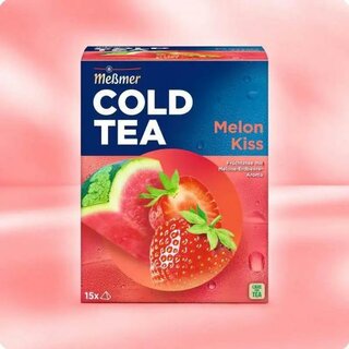 Messmer Cold Tea Melon Kiss, 15 Beutel