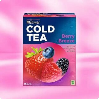 Messmer Cold Tea Berry Breeze, 15 Beutel