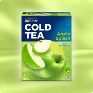 Messmer Cold Tea Apple Splash, 15 Beutel