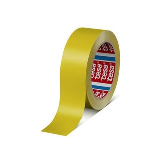 Tesa 60404 Klebeband 12mmx66m gelb