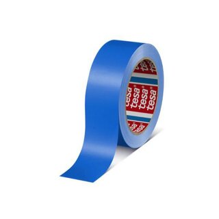 Tesa 60404 Klebeband 12mmx66m blau