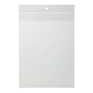 Sichttaschen Durable 2306, A5, PP, transparent, 10 St�ck