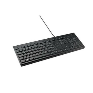 Kensington KB100 Tastatur EQ, kabelgebunden, schwarz