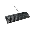 Kensington KB100 Tastatur EQ, kabelgebunden, schwarz