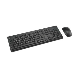 Kensington KM150 Tastatur und Maus EQ, kabellos, schwarz